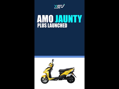 Amo Electric Bikes Launched Jaunty Plus Bike Shorts News