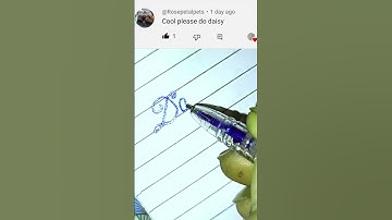 "DAISY" Beautiful name art by Iwrite!! #cursive