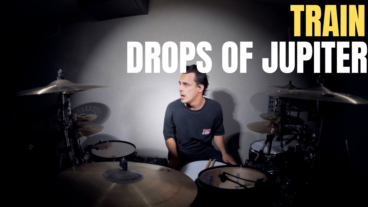 Train - Drops Of Jupiter | Matt McGuire Drum Cover
