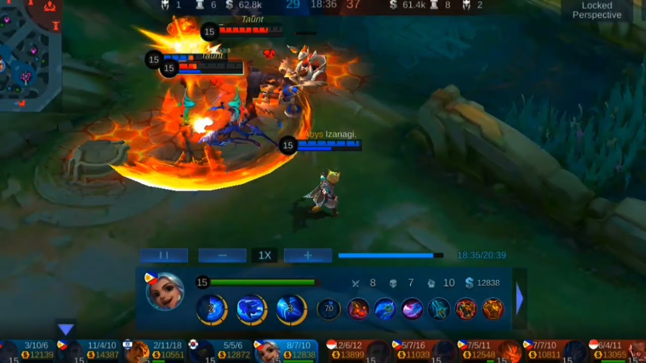 harith savage moment