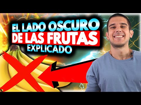 🍌🍒Estas son las 5 FRUTAS que deberías *Limitar o Reducir* en tu Dieta [Malos CARBOHIDRATOS]