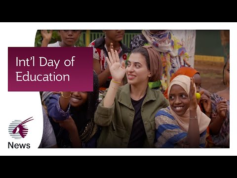 International Day of Education | Qatar Airways