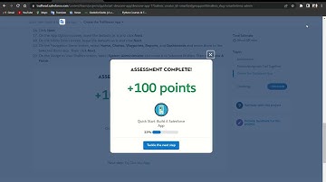 Create the Trailblazer App