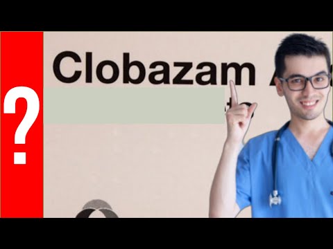 CLOBAZAM para que sirve el Clobazam | Y MAS!! 💊 Convulsiones