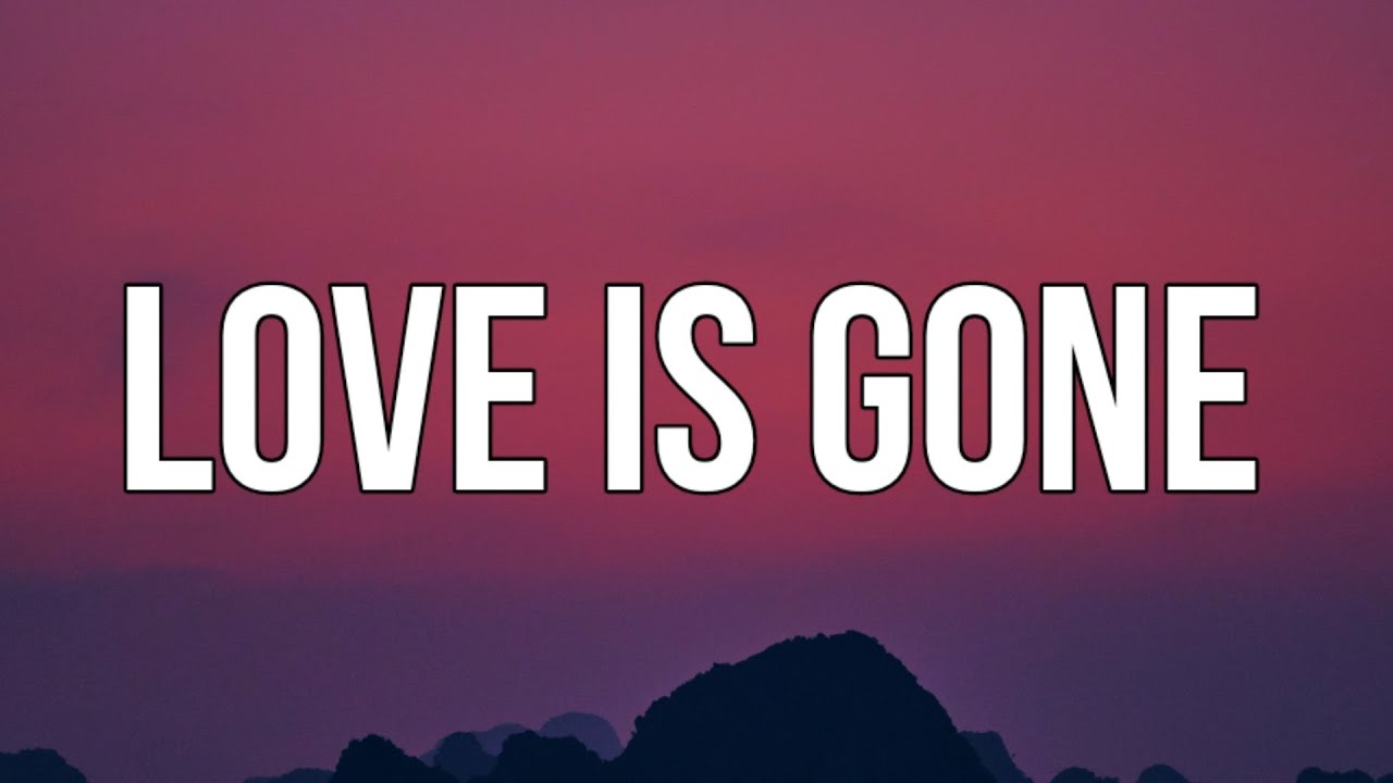SLANDER - Love is Gone Ft. Dylan Matthew
