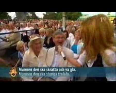 Pernilla & Benjamin Wahlgren - Sudda Sudda (Skansen)