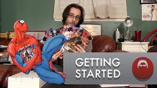 Comic Books 101 - Getting Started