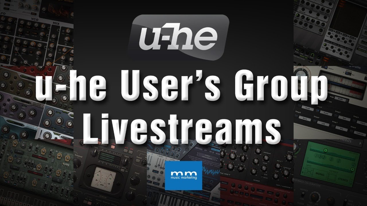 u-he users - Subtractive Synthesis pt 1 of 4