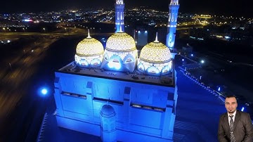 القارئ المنشد سلمان الدوري/ أذان جميل بمقام السيكا وبعض فروعة