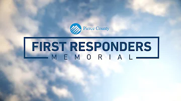 Pierce County First Responders Memorial