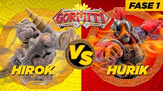 Gormiti | Il Torneo del Titano - Fase 1 x 07 Hirok VS Hurik Resimi