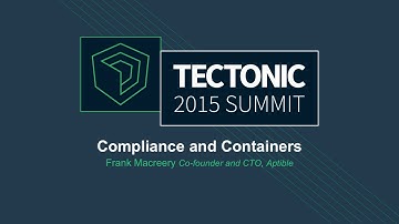 Compliance and Containers