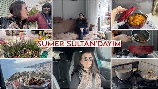 Hi̇ç Bu Kadar Kanamamişti Annemle Sohbet Eşi̇m İstedi̇ Yaptim Günlük Vlog