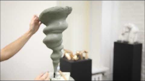 Vadim sazonov-sculpting video of Russian sculptor