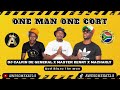 DJ CALVIN DE GENERAL X MASTER KENNY X MACHARLY _ONE MAN ONE CORT (NEW) ft. BLAZA THE MAN