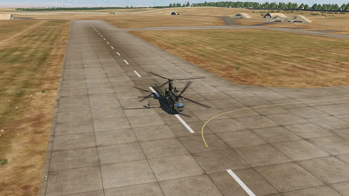 [DCS World] Mission Editor #01: Transporting AI Troops by AI Helicopter in Less Than 3 Minutes