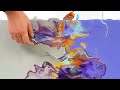 Amazing Acrylic Pouring!! And using a Palette Knife - Do's & Don't Challenge with Sarah Mack