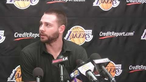 ESPNLA.com: Josh McRoberts Exit Interview 2012 Part 1