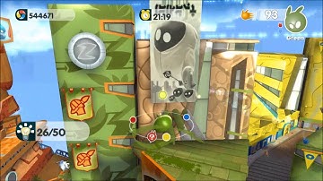 de Blob 2 - Part 21 - Comrade Black U. (4/5) - Round the gravitron.