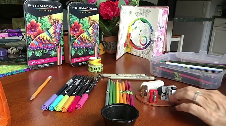 Prismacolor Colored Pencils: Premier vs. Verithin, tools, your palette, analogous colors.