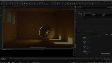 Yet annother RM24 XPU Demo - caustics, Interior lighting, solaris USD