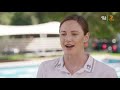 Cate Campbell on Sun Yang