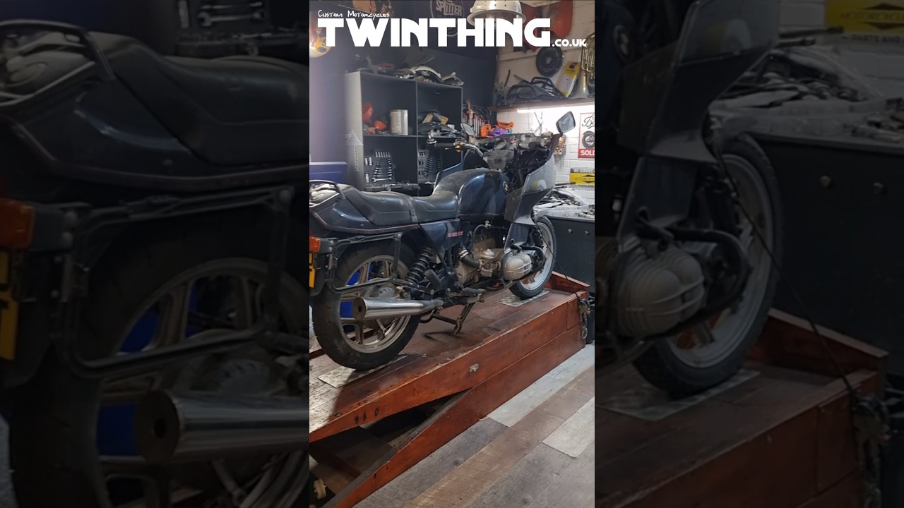BMW R80 custom transformation – TWINTHING CUSTOM MOTORCYCLES #custommotorcycle