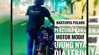 Kata2 sedih motor vixion vs mobil cocok banget buat status WA part 2019