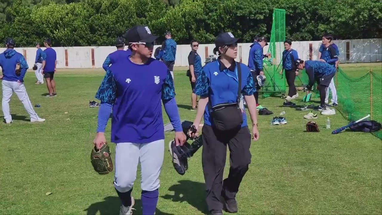 【打上】260223　宜野湾 キャンプ打ち上げ【快晴】