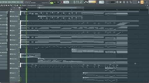 i made a song using "windows default soundfont" only