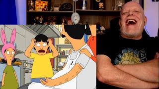 BOBS BURGERS 3x20 REACTION 😂 Finger Crotch!