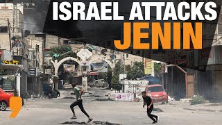 Israel Launches Attack On Jenin In West Bank | International News | News9