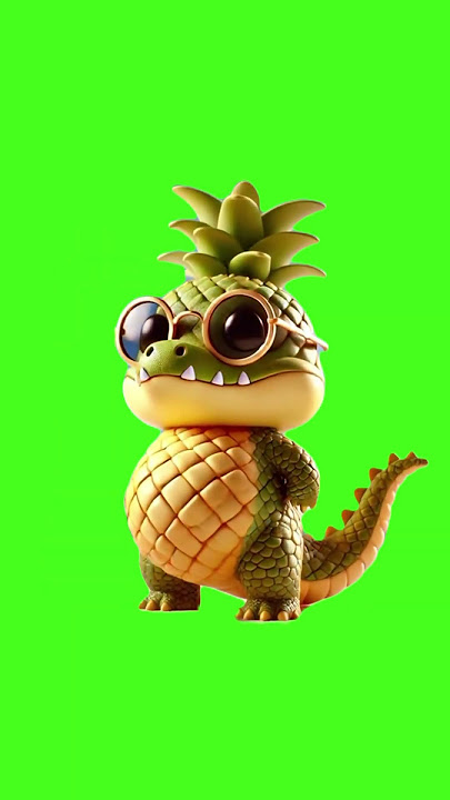 Bambino Crocodildo Penisini Italian Brainrot - Green Screen #shorts #greenscreen #meme #brainrot