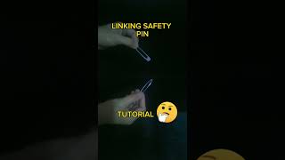 Tutorial Safety Pins Trick #shorts #magic @PieceOfMagic Tutorial Safety Pins Trick #shorts #magic @PieceOfMagic