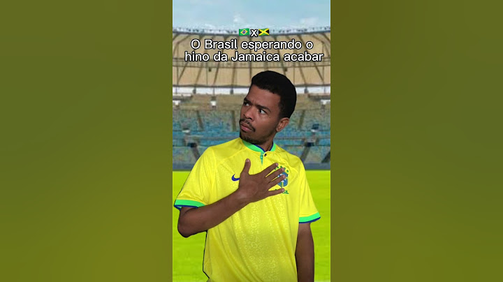 Brasil x Jamaica