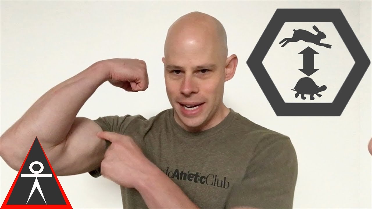 calisthenics workout program for beginners How to Use Rep Speed to Improve Tension Control