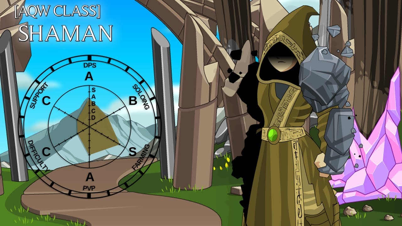 AQW Shaman Overview