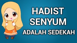 HADITS SENYUM ADALAH SEDEKAH