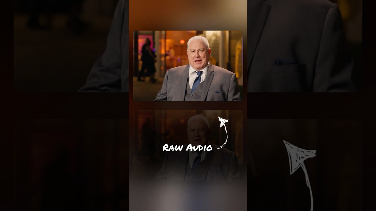 Wedding Interview Demo Audio | Sony FX3