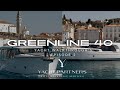 Discover Greenline 40: The Ultimate Hybrid Yachting Experience | WALKTHROUGH