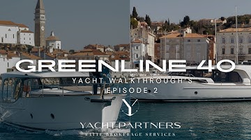 Discover Greenline 40: The Ultimate Hybrid Yachting Experience | WALKTHROUGH