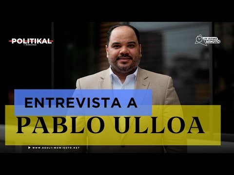 ENTREVISTA A PABLO ULLOA DEFENSOR DEL PUEBLO