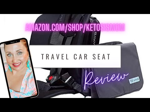 @KetosisMom Shoes: Our Travel Car seat, Wayb Pico