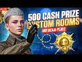 Pubg Mobile Live Custom Rooms | Uc And Cash Rooms | Pubg live rooms