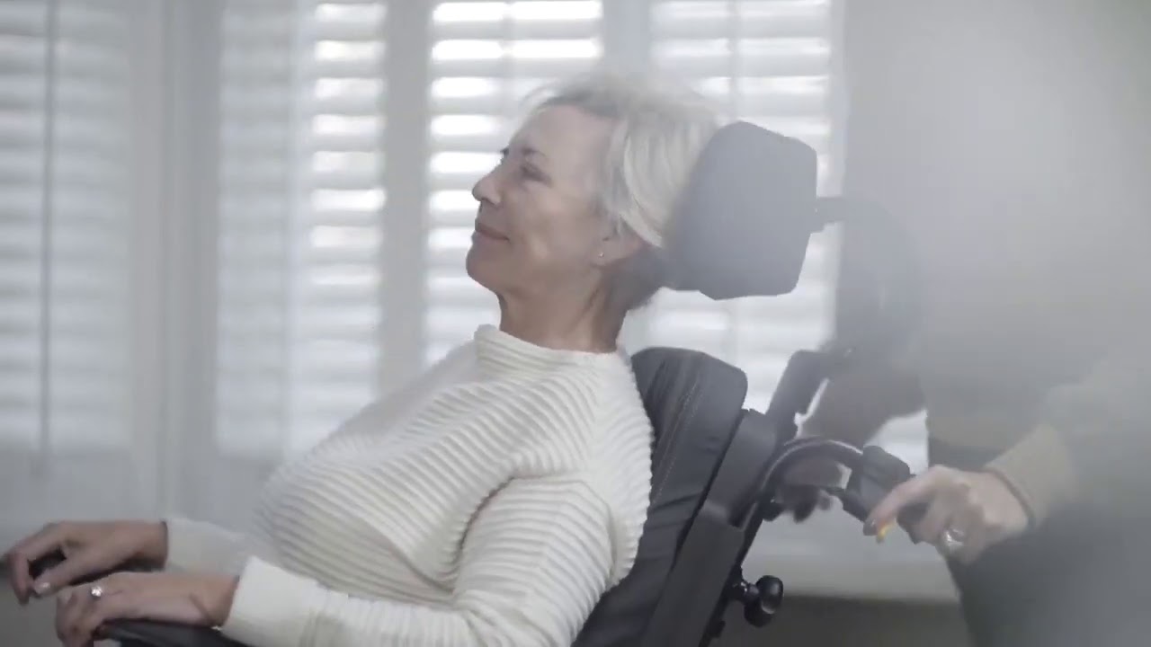 Silla de ruedas posicionadora Rea clematis Pro Invacare YouTube