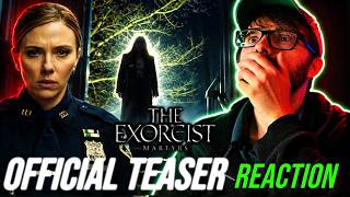 The Exorcist: Martyrs Official Teaser Trailer Reaction!