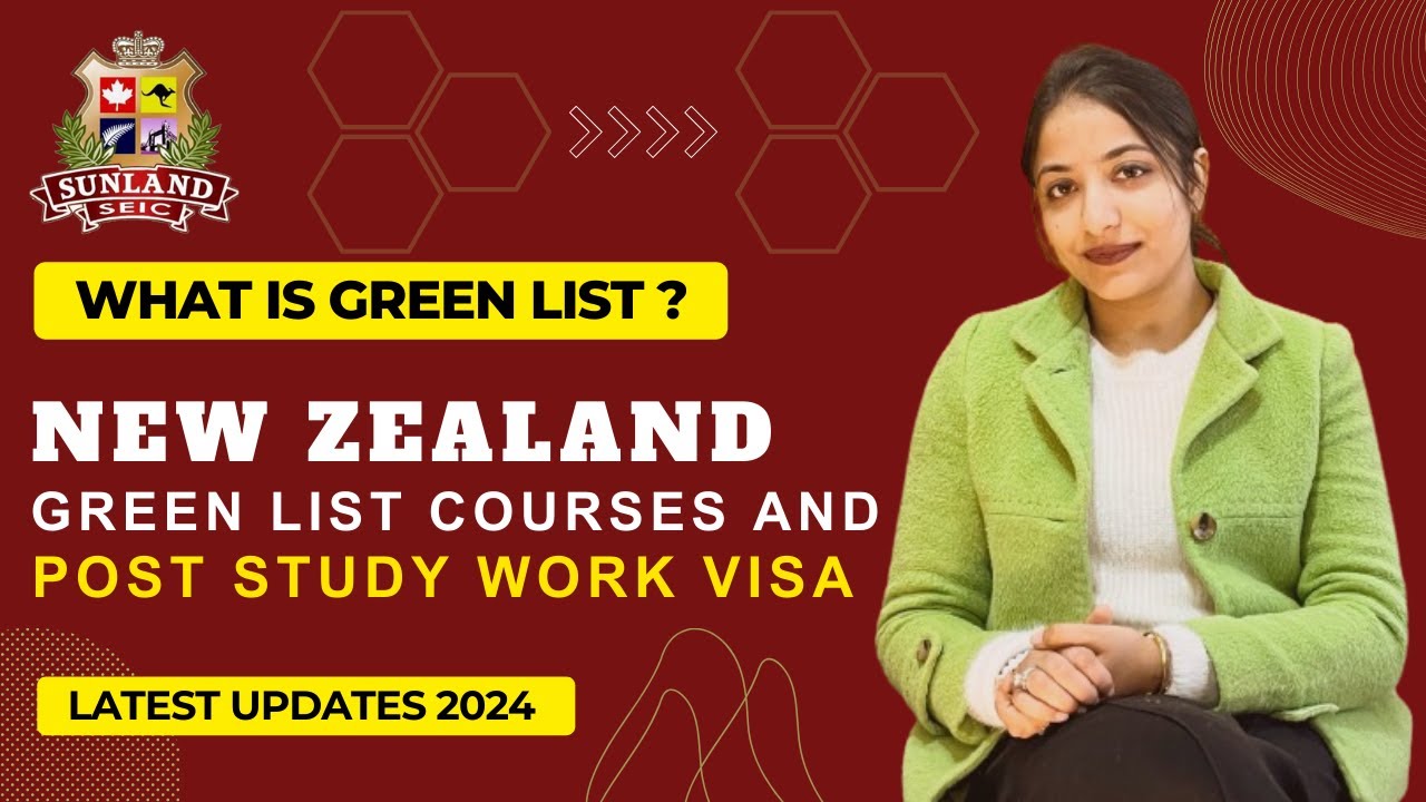 New Updates About New Zealand Green List Courses And Post Study Work New Updates About New Zealand Green List Courses And Post Study Work