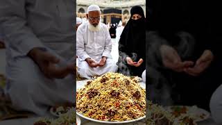iftar time In Makka Sharif