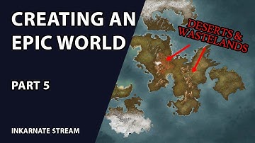 Creating an Epic World: Part 5 | Inkarnate Stream