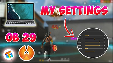 My Configuration Pc Phoenix OS - Free fire Settings ob 29 👽 - Tommy Gaming